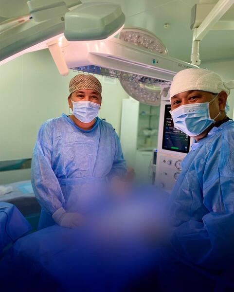 ШЫМКЕНТ: В РОДДОМЕ ОТКРЫТО ОТДЕЛЕНИЕ НЕОНАТАЛЬНОЙ ХИРУРГИИ