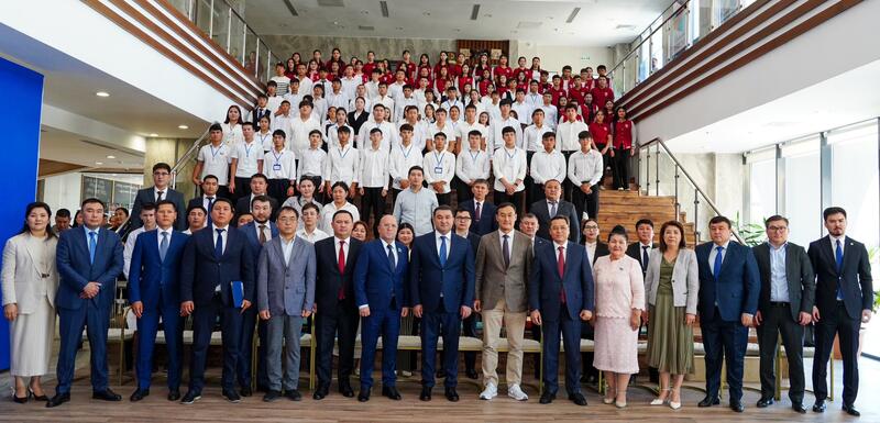 МЕЖДУ АКИМАТОМ ТУРКЕСТАНСКОЙ ОБЛАСТИ И АО «САМРУК-ҚАЗЫНА» ЗАКЛЮЧЕН МЕМОРАНДУМ О СОТРУДНИЧЕСТВЕ