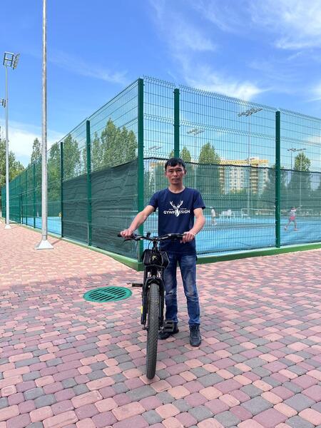 «Таза Қазақстан»: столичные спортсмены провели челлендж «Один день без автомобилей»