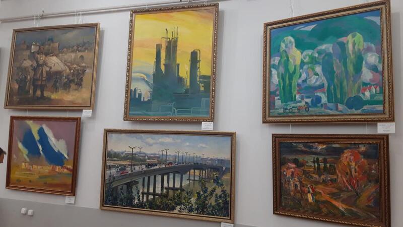 В Караганде представлена выставка Атырауского музея имени Шаймардана Сариева