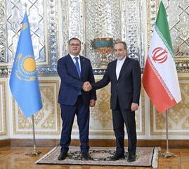 Главы МИД Казахстана и Ирана подтвердили курс на всестороннее укрепление двусторонних отношений