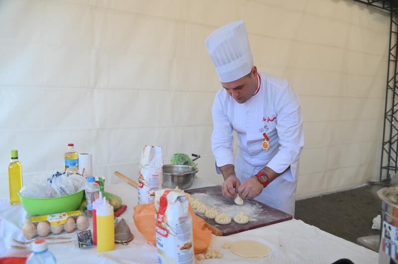 ШЫМКЕНТ: ПРОХОДИТ МЕЖДУНАРОДНЫЙ ГАСТРОНОМИЧЕСКИЙ ФЕСТИВАЛЬ «DAMDASTOUR»