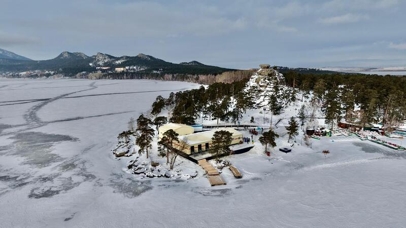 В курортной зоне Бурабая введена в эксплуатацию станция оперативно-спасательного отряда