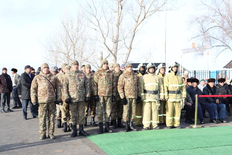 В Казахстане открылся 157 добровольный пункт пожаротушения «Ауыл құтқарушылары»