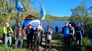 В ВКО проходят соревнования по спортивной фидерной ловле рыбы