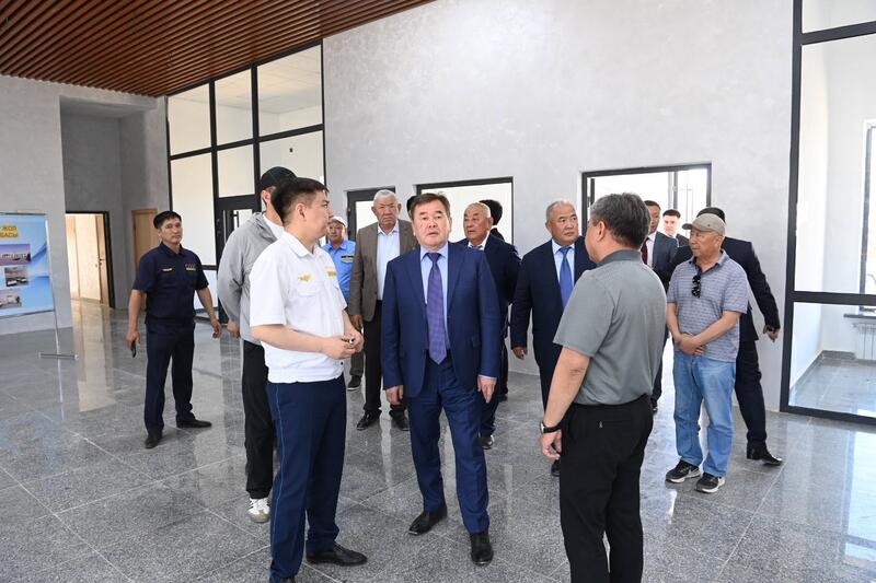 На вокзале Сексеул продолжаются строительные работы