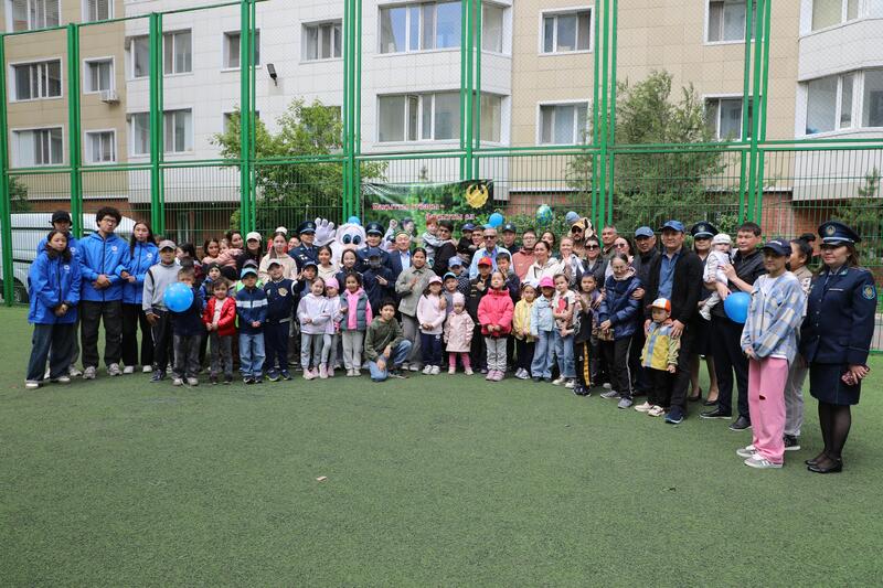 В Астане прошло мероприятие «Посадка семейного дерева»