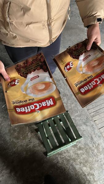 В Шымкенте выявлена незаконная деятельность по производству кофе «MacCoffee» 3/1 в антисанитарных условиях