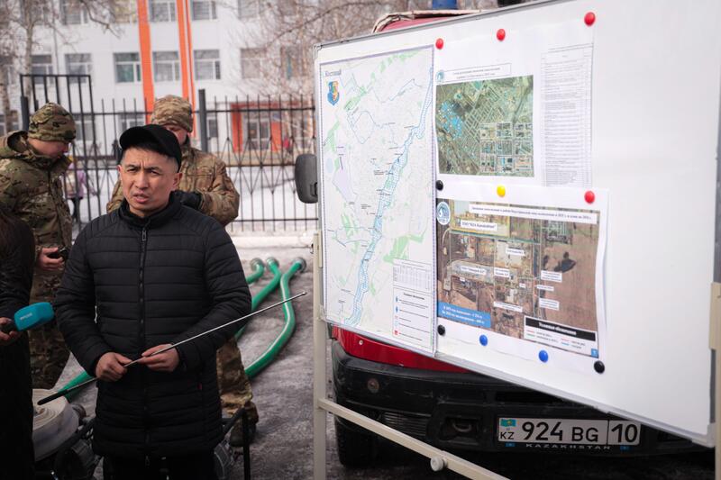 Подготовка к периоду весеннего паводка