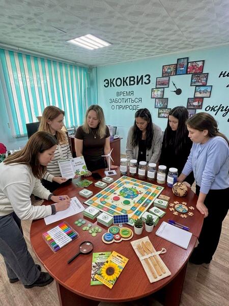 В поселке Карабалык прошёл «Экологический квиз» для молодежи в рамках инициативы «Таза Қазақстан»