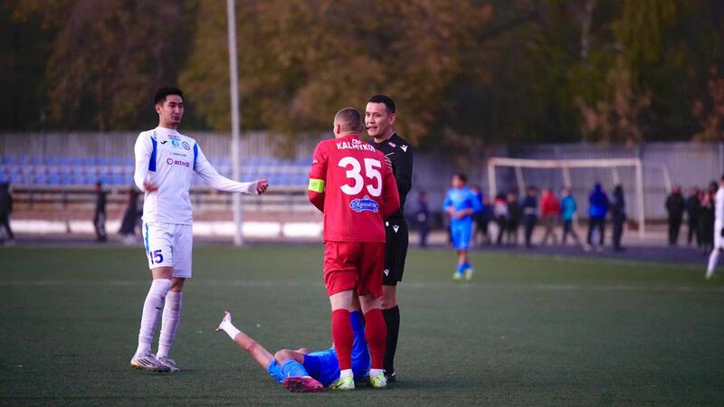 «Алтай Өскемен» и павлодарский «Иртыш» сыграли вничью