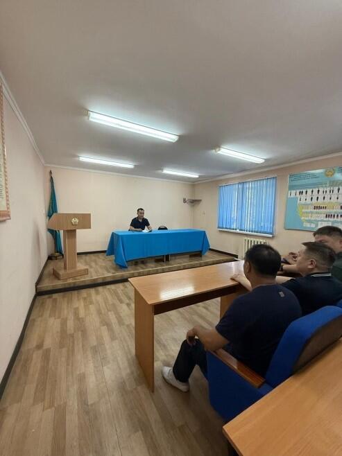 Терроризмге қарсы күрес жөніндегі Алматы қалалық жедел штабы топтарының дайындығын тексеруіне қатысты