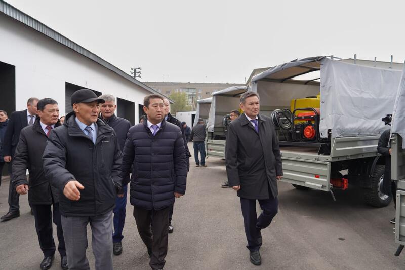 РК и КНР реализовали совместный проект по созданию современной ветеринарной лаборатории