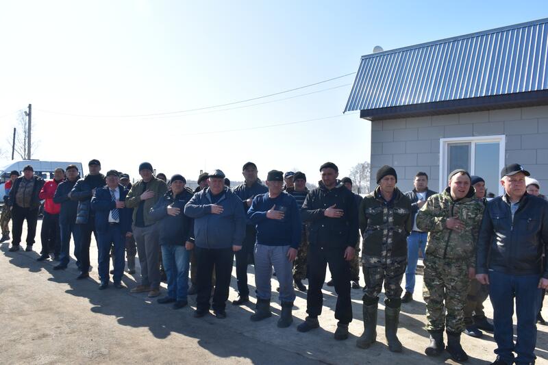 В Казахстане открыт 164-й добровольный пункт пожаротушения «Ауыл құтқарушылары»