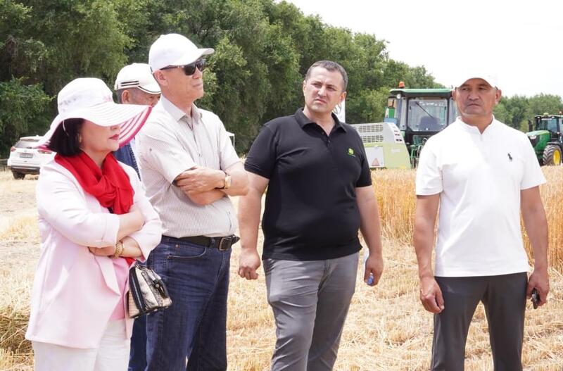 В области Жетісу обсудили современные технологии повышения продуктивности зерновых культур