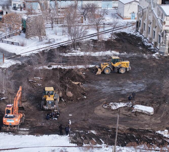 ИЗУЧЕН ПЛАН ПО ПРЕВРАЩЕНИЮ ПРИВОКЗАЛЬНОЙ ТЕРРИТОРИИ ТУРКЕСТАНА В ТУРИСТИЧЕСКУЮ ЗОНУ