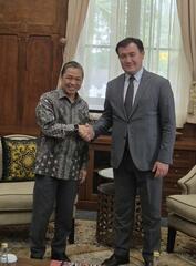 Казахстан и Индонезия укрепляют внешнеполитический диалог