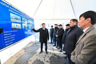 Новый придорожный сервисный комплекс соответствует современным требованиям