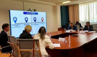 Руководителю Норвежского Хельсинкского комитета презентована деятельность Омбудсмена