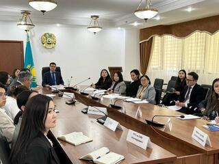 Заседание экспертной группы по разработке Национального адаптационного плана по изменению климата