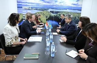 Глава МИД Казахстана провёл ряд двусторонних встреч с министрами иностранных дел государств-членов ОБСЕ