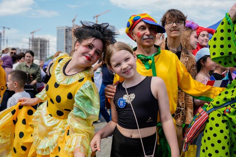 Фестиваль EuroFest 2025 проходит в парке «Ғашықтар» в Астане