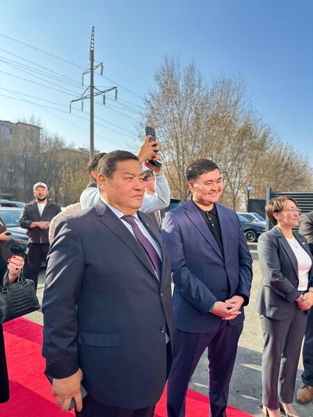 ШЫМКЕНТТЕ ФРАНЦИЯНЫҢ ҚҰРМЕТТІ КОНСУЛДЫҒЫ АШЫЛДЫ