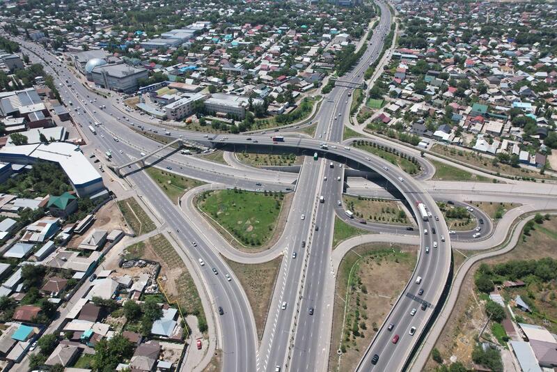 Мы продолжим развивать транспортную инфраструктуру - аким Алматы