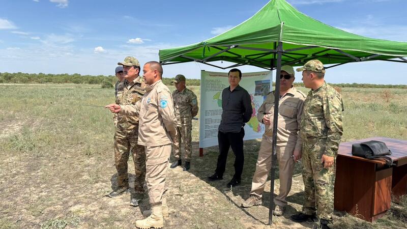 Посещение лесхоза в рамках рабочей поездки