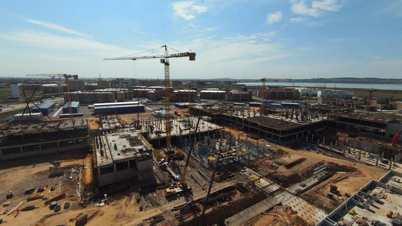 Развитие Кокшетау: строительство больницы, Дворца спорта и новых объектов инфраструктуры