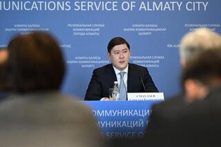 Заместитель акима Алмасхан Сматлаев рассказал о масштабной модернизации инженерных сетей в Алматы