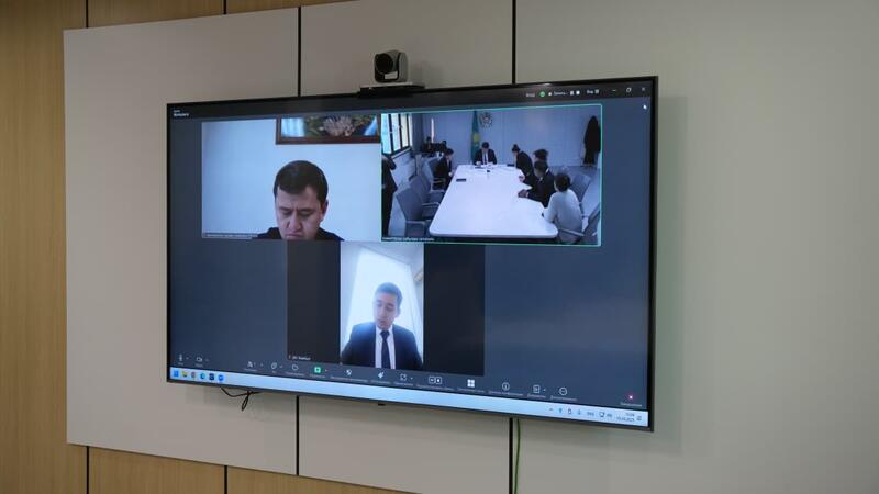 Вице-министр юстиции Республики Казахстан Даниель Ваисов провел личный прием граждан в Центре приема граждан