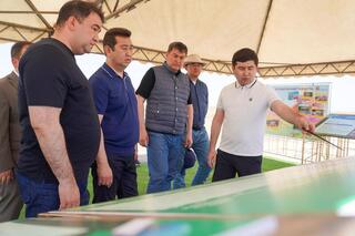 Айдарбек Сапаров ознакомился с реализацией проектов по австралийской технологии