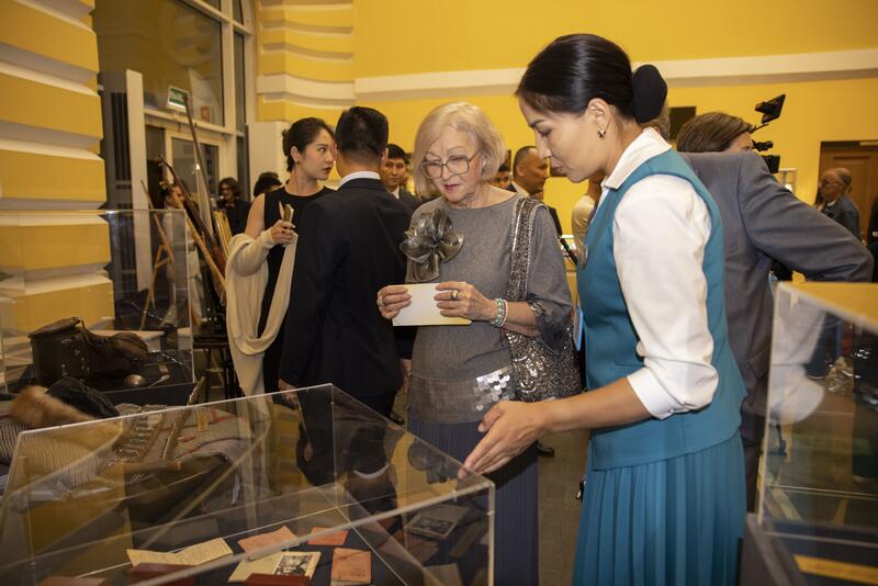 В Москве прошёл концерт к 100-летию Нургисы Тлендиева