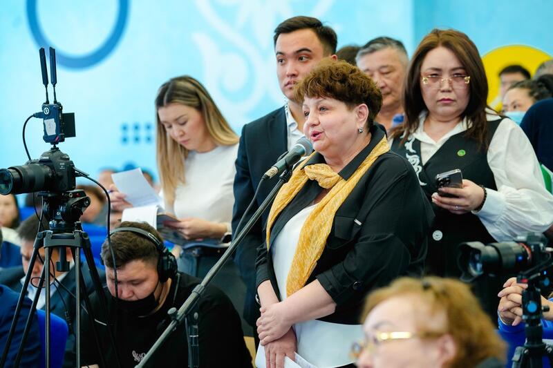 Аким Астаны встретился с жителями района Сарайшык