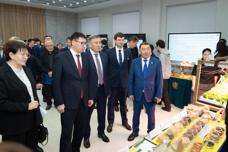 Более 60 тысяч тонн семян высшей категории произвел НАНОЦ в 2025 году