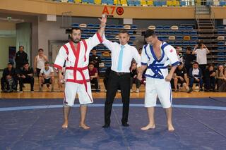 Сотрудники Министерства энергетики приняли участие в республиканской спартакиаде