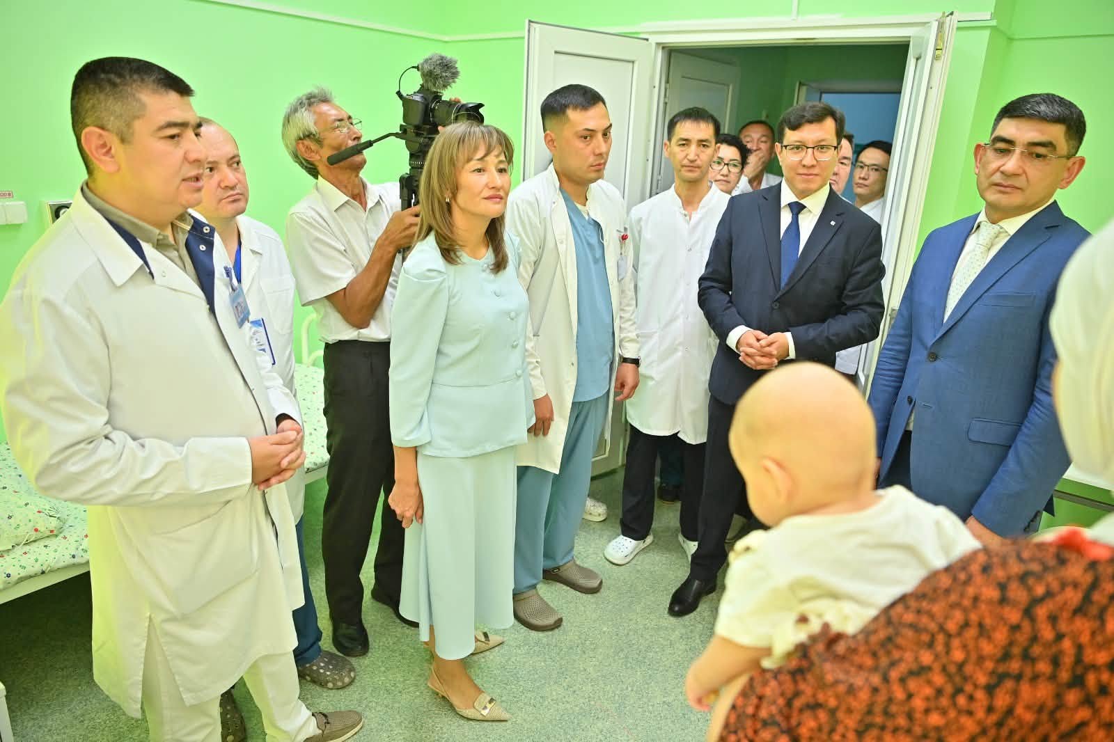 САУ ЖҮРЕК — САУ БАЛА: ТҮРКІСТАНДА ӨҢІРЛІК БАЛАЛАР КАРДИОХИРУРГИЯЛЫҚ ОРТАЛЫҒЫ АШЫЛДЫ