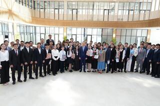 Клубы молодых избирателей Казахстана впервые представили свои проекты по повышению электоральной культуры