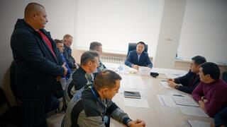 Аким области Асаин Байханов побывал с рабочим визитом в Экибастузе, где проверил ход ремонтов на ТЭЦ, а также магистральных сетях теплоснабжения