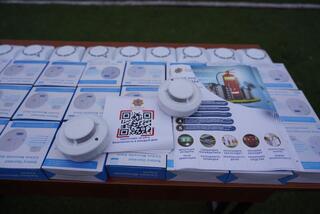 Профилактика пожарной безопасности: спасатели обратились к астанчанам