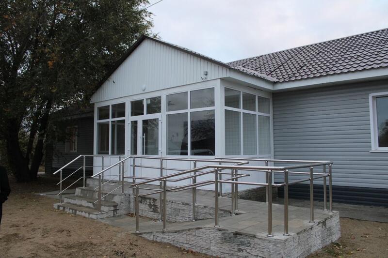 В Бородулихинском районе идет модернизация объектов здравоохранения