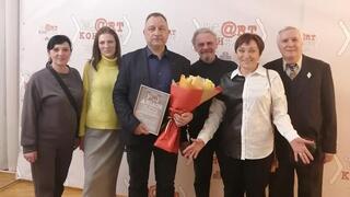 Дипломом международного форума наградили Темиртауский ТЮЗ за историю любви