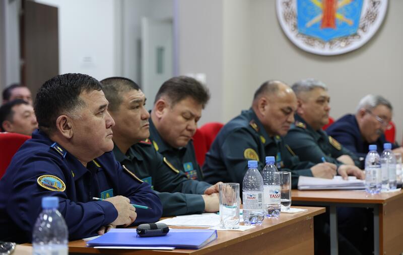 Министр обороны определил приоритеты боевой подготовки Вооруженных сил