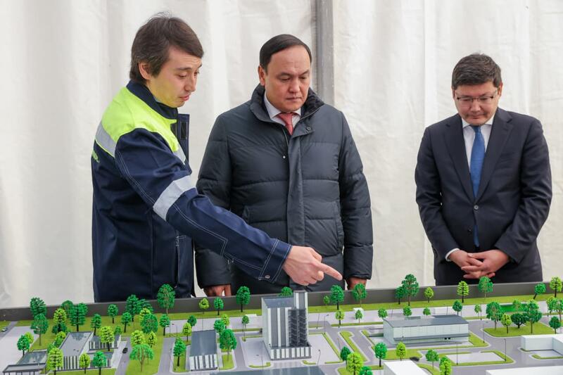 Завода по производству цианида натрия строят в Жамбылской области