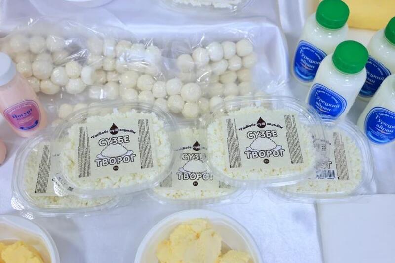 В Бухар-Жырауском районе наращивают производство молочной продукции