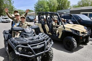 День открытых дверей в войсковой части 20030: школьники познакомились с армейской жизнью