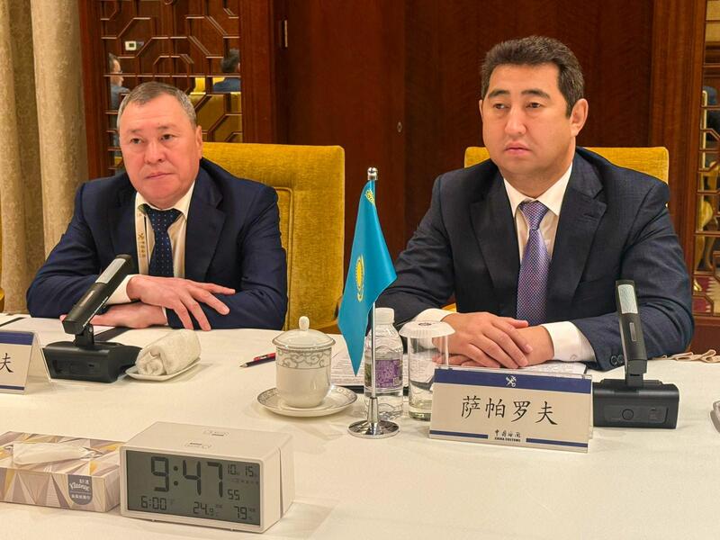 Переговоры между МСХ РК и ГТУ КНР прошли в Шанхае
