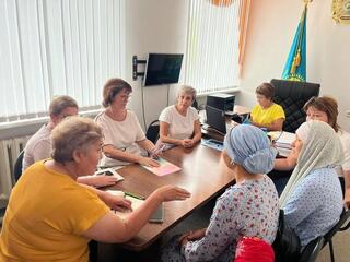 Встреча с многодетными семьями