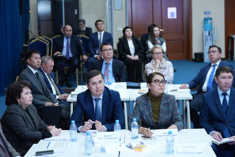 Председатель АДГС провел мотивационную лекцию для госслужащих корпуса «А»